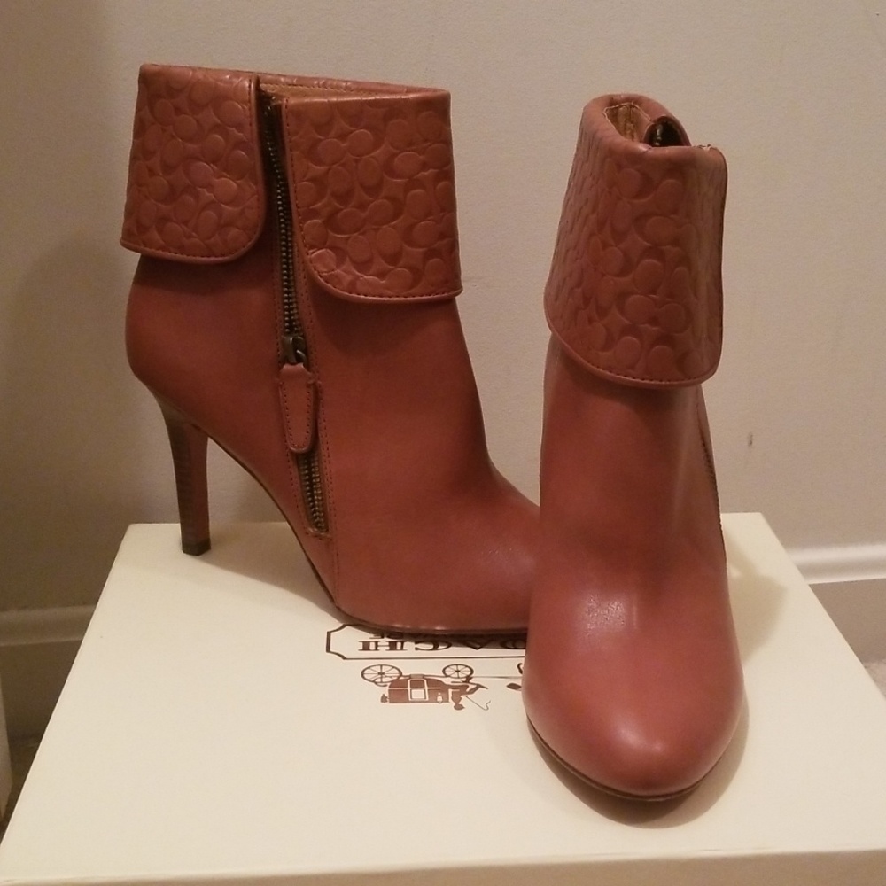 Coach Booties